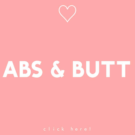 abs and butt workout challenge